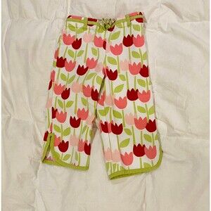 Vintage Gymboree Tip Toe Tulip Pants Size 4